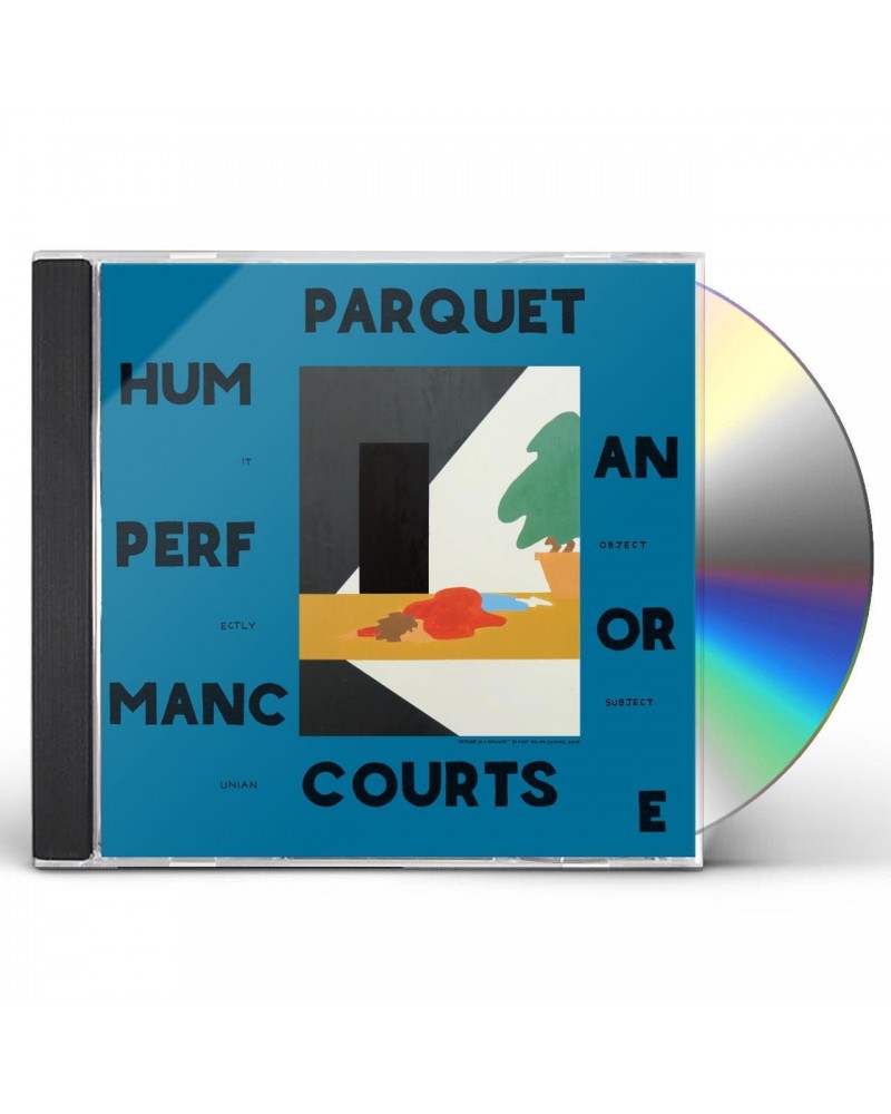 Parquet Courts HUMAN PERFORMANCE CD $5.44 CD