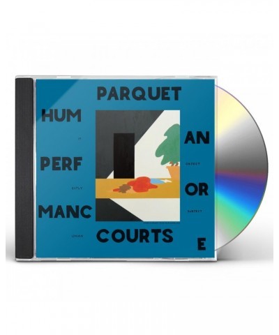 Parquet Courts HUMAN PERFORMANCE CD $5.44 CD