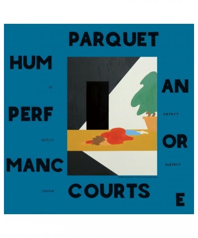 Parquet Courts HUMAN PERFORMANCE CD $5.44 CD