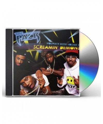 The Pack WOLFPACK MUSIK 3: SCREAMIN DEMONS CD $6.74 CD