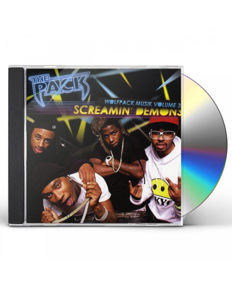 The Pack WOLFPACK MUSIK 3: SCREAMIN DEMONS CD $6.74 CD