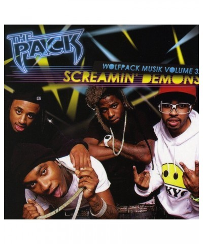 The Pack WOLFPACK MUSIK 3: SCREAMIN DEMONS CD $6.74 CD