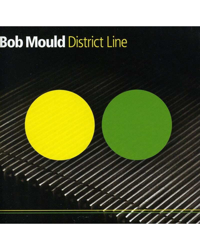 Bob Mould DISTRICT LINE CD $4.00 CD