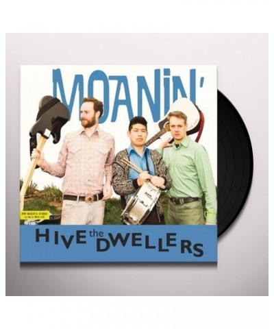 The Hive Dwellers MOANIN Vinyl Record $8.16 Vinyl