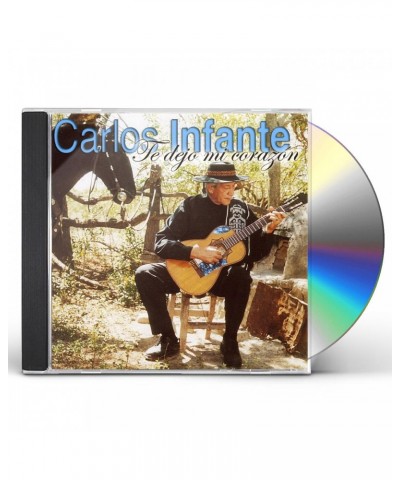 Carlos Infante TE DEJO MI CORAZON CD $8.14 CD