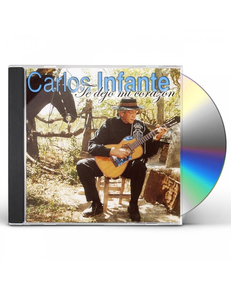 Carlos Infante TE DEJO MI CORAZON CD $8.14 CD