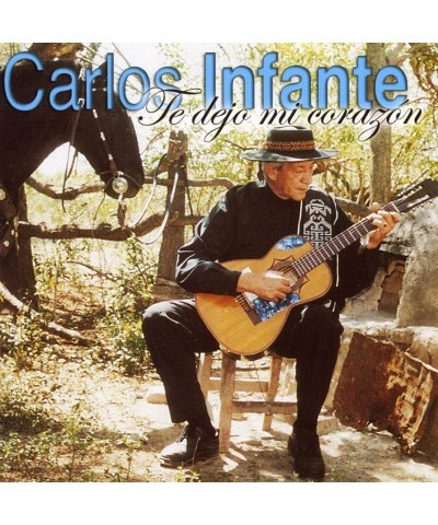 Carlos Infante TE DEJO MI CORAZON CD $8.14 CD