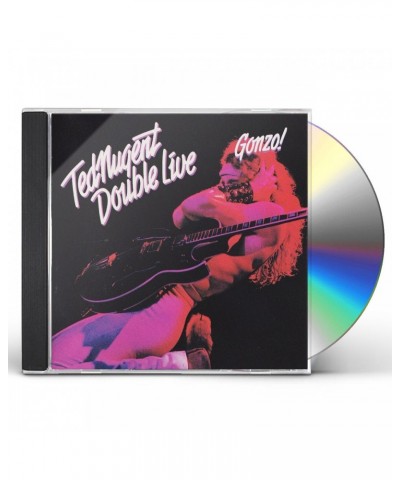 Ted Nugent DOUBLE LIVE GONZO CD $8.60 CD