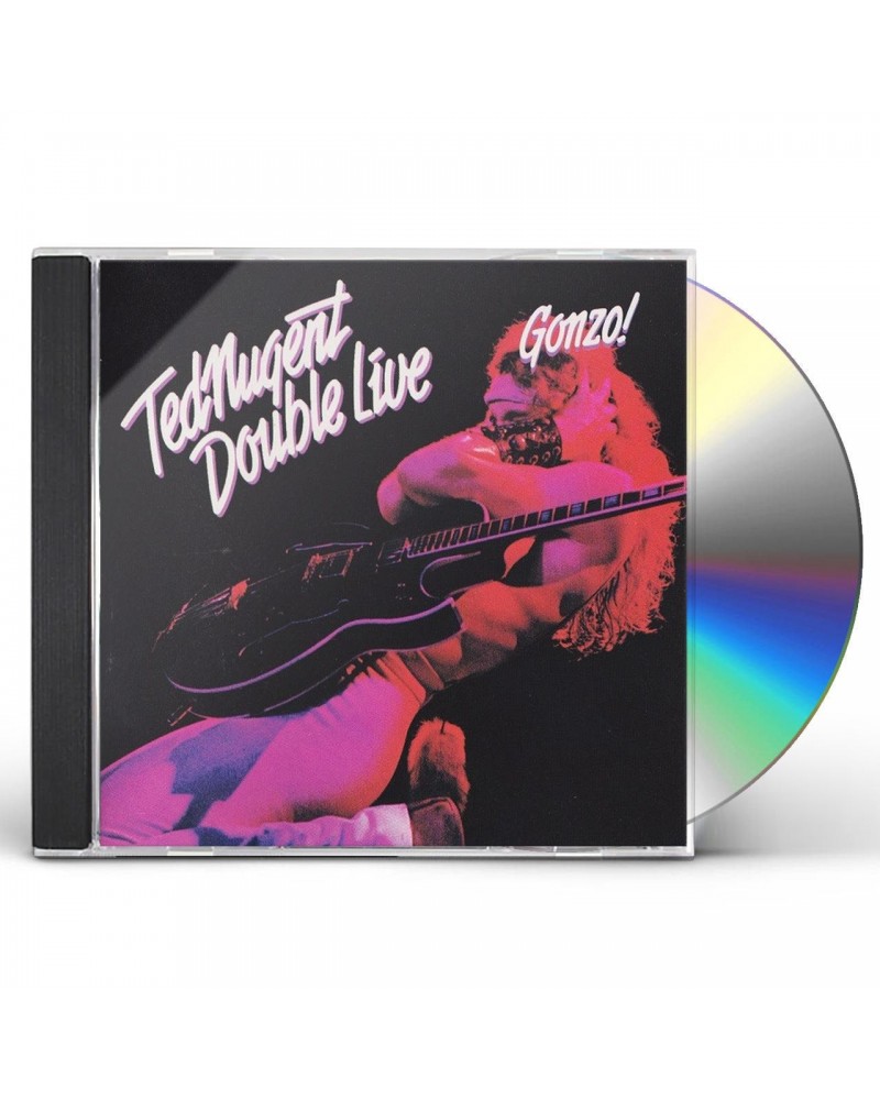 Ted Nugent DOUBLE LIVE GONZO CD $8.60 CD