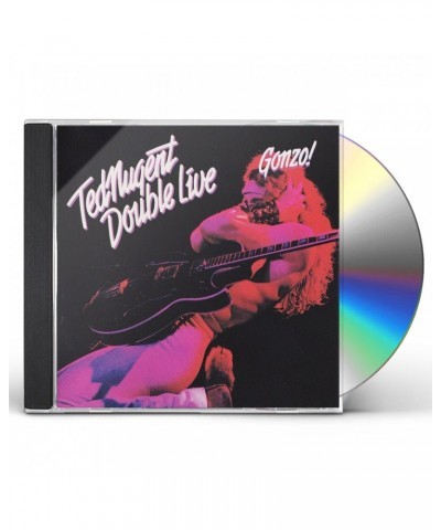 Ted Nugent DOUBLE LIVE GONZO CD $8.60 CD