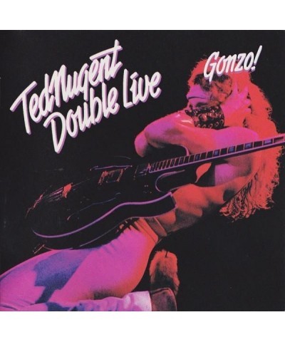 Ted Nugent DOUBLE LIVE GONZO CD $8.60 CD