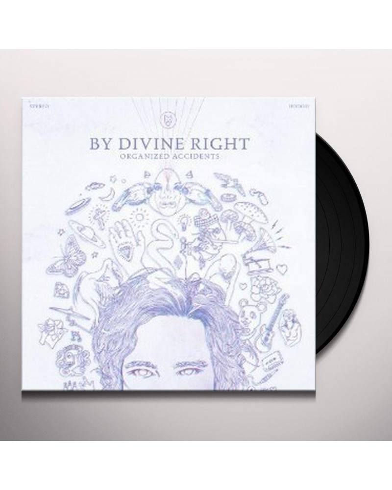 By Divine Right Organized Accidents Vinyl Record $11.50 Vinyl