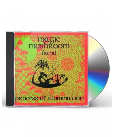 Magic Mushroom Band PROCESS OF ILLUMINATION CD $7.77 CD