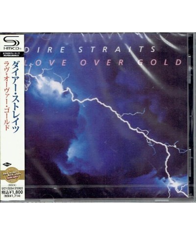 Dire Straits LOVE OVER GOLD (SHM-CD) CD $6.80 CD