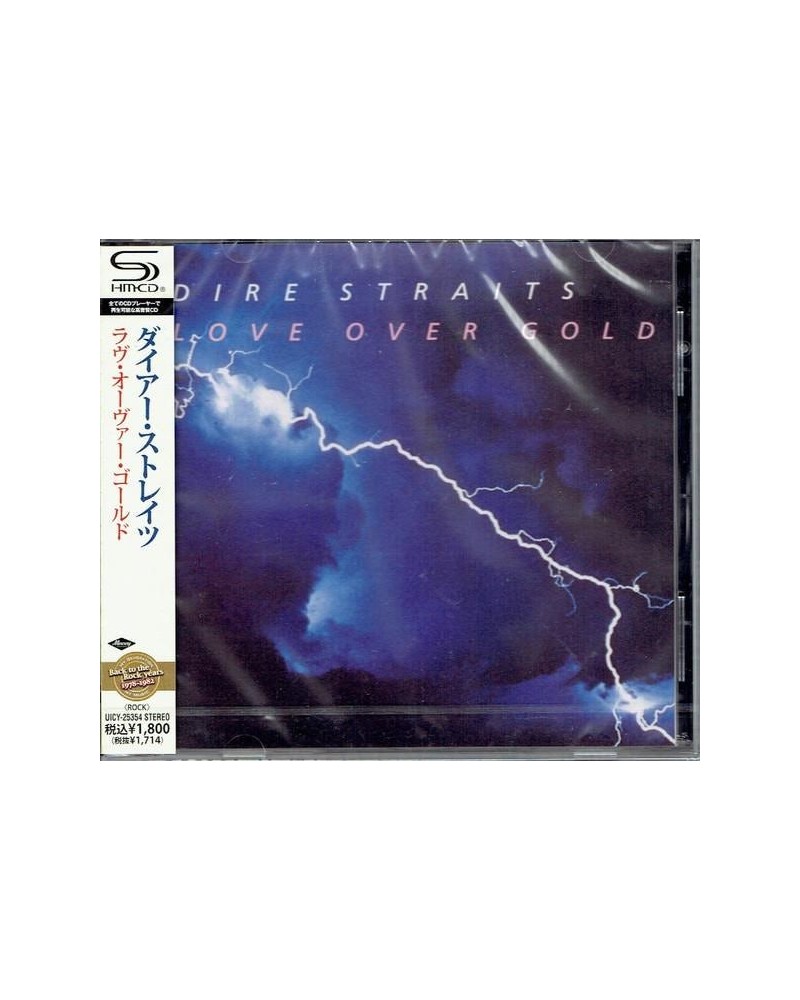 Dire Straits LOVE OVER GOLD (SHM-CD) CD $6.80 CD