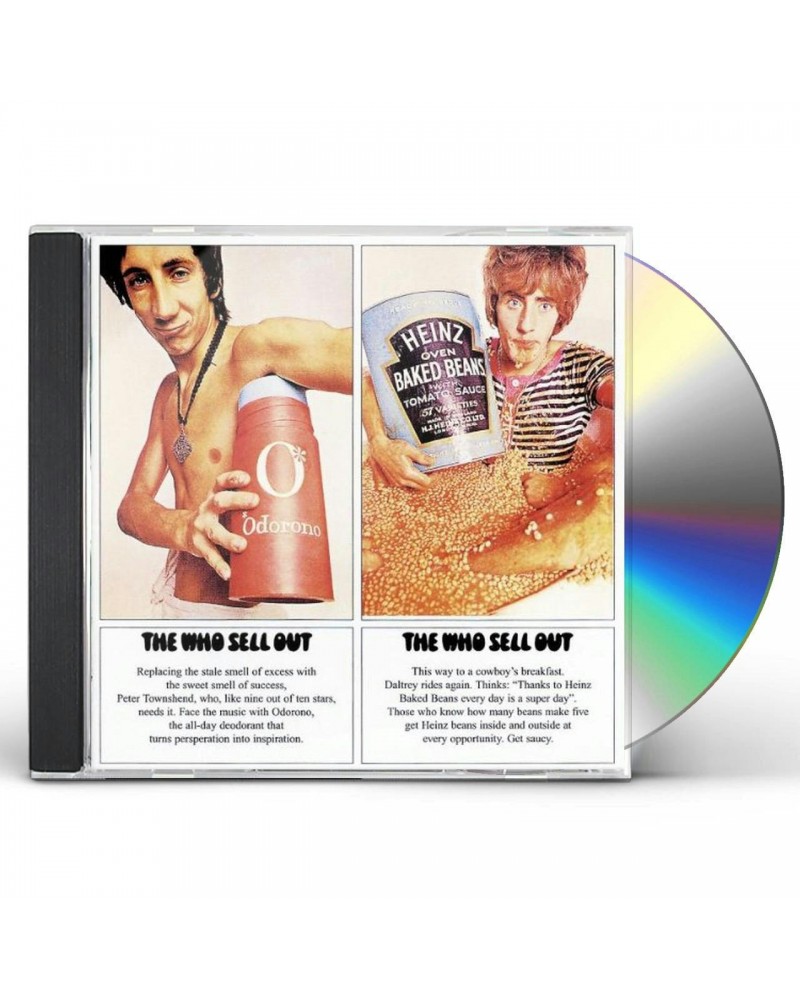 The Who SELL OUT (REMASTERED) CD $5.49 CD