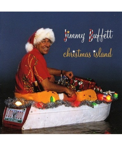 Jimmy Buffett CHRISTMAS ISLAND CD $3.33 CD