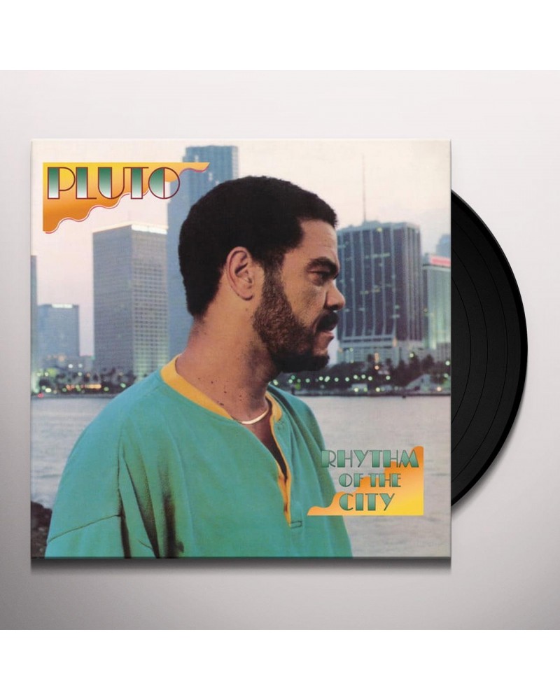 Pluto Shervington Rhythm of the City Vinyl Record $11.72 Vinyl