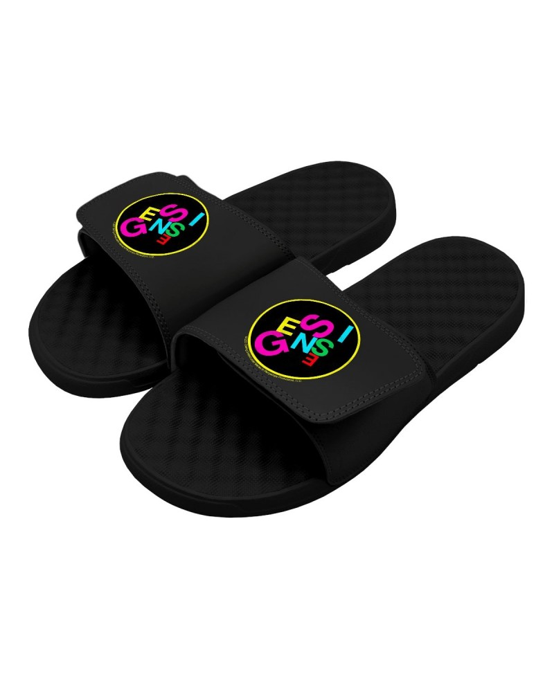 Genesis Logo Neon Sandals $21.00 Footware