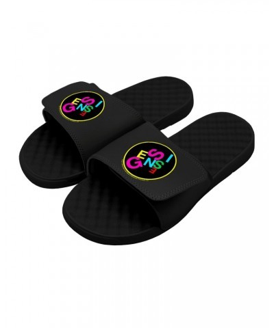 Genesis Logo Neon Sandals $21.00 Footware