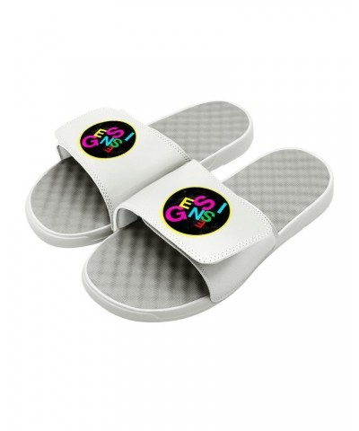 Genesis Logo Neon Sandals $21.00 Footware