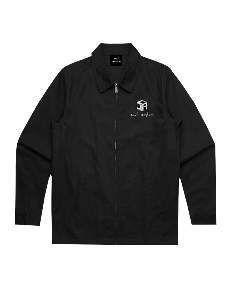 Soul Asylum Cube Embroidered Jacket $23.40 Outerwear