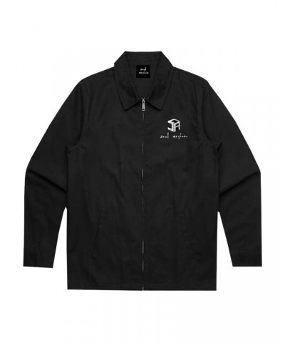 Soul Asylum Cube Embroidered Jacket $23.40 Outerwear