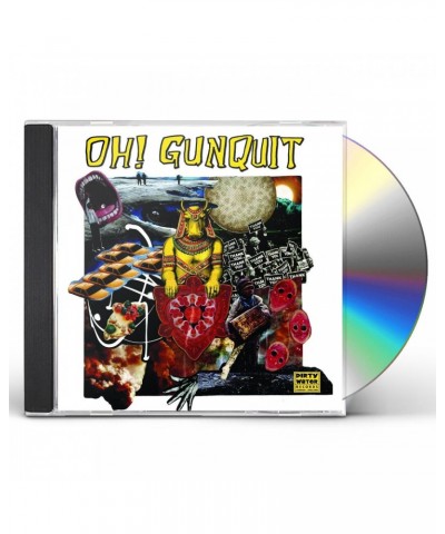 Oh! Gunquit EAT YUPPIES & DANCE CD $7.05 CD