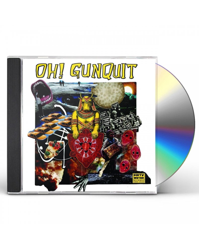 Oh! Gunquit EAT YUPPIES & DANCE CD $7.05 CD