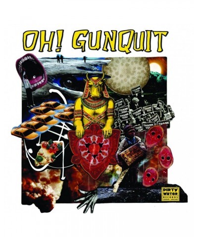 Oh! Gunquit EAT YUPPIES & DANCE CD $7.05 CD