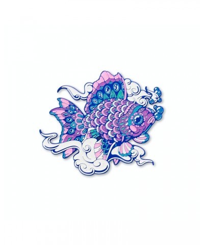 Dave Matthews Band x Bioworkz Big Eyed Fish Pin (Spray Blue) $12.25 Accessories