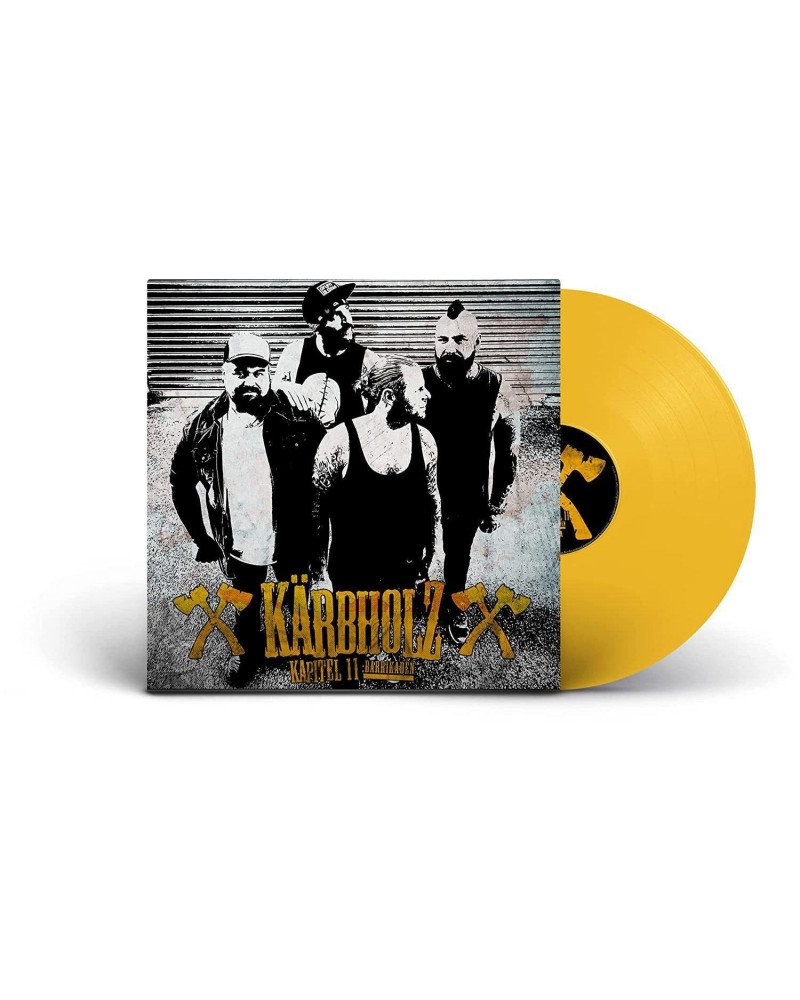 Kärbholz Kapitel 11: Barrikaden - Orange Vinyl Record $8.80 Vinyl