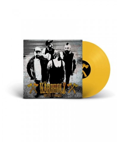 Kärbholz Kapitel 11: Barrikaden - Orange Vinyl Record $8.80 Vinyl