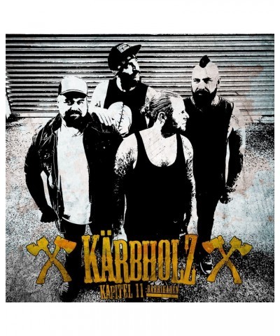 Kärbholz Kapitel 11: Barrikaden - Orange Vinyl Record $8.80 Vinyl