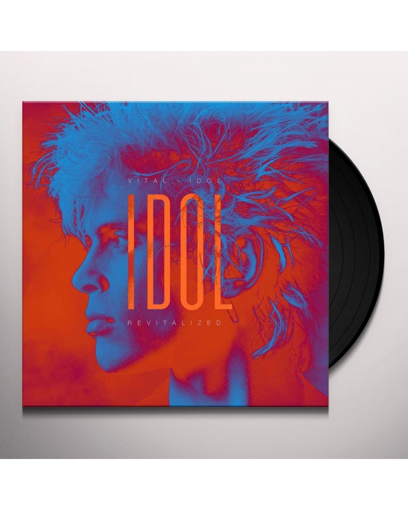 Billy Idol Vital Idol: Revitalized Vinyl Record $13.15 Vinyl