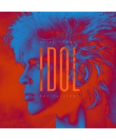 Billy Idol Vital Idol: Revitalized Vinyl Record $13.15 Vinyl