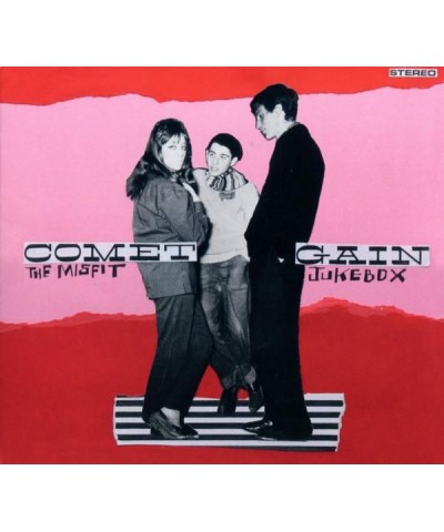 Comet Gain MISFIT JUKEBOX CD $6.80 CD