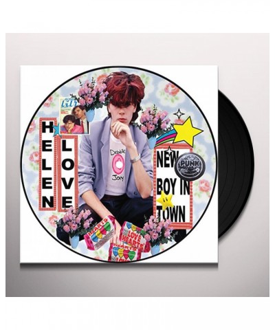 Helen Love New Boy In Town Vinyl Record $5.66 Vinyl