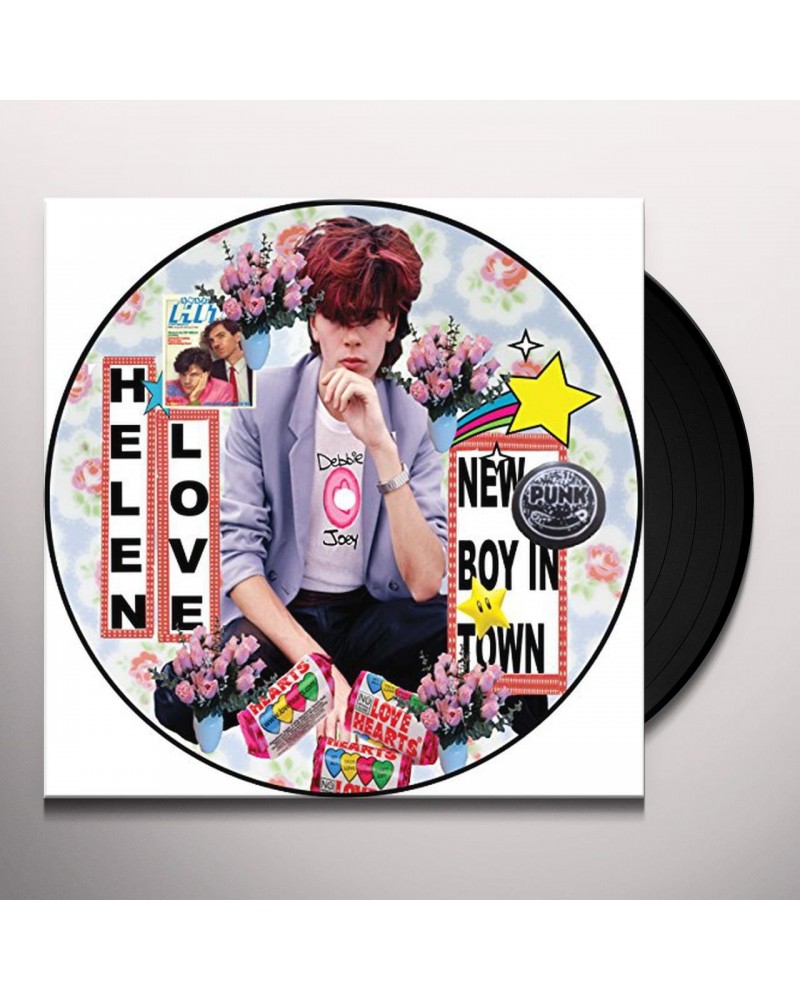 Helen Love New Boy In Town Vinyl Record $5.66 Vinyl