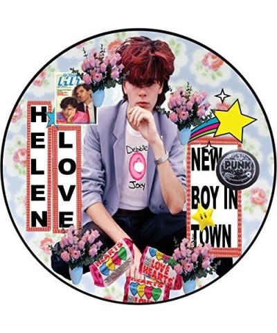 Helen Love New Boy In Town Vinyl Record $5.66 Vinyl