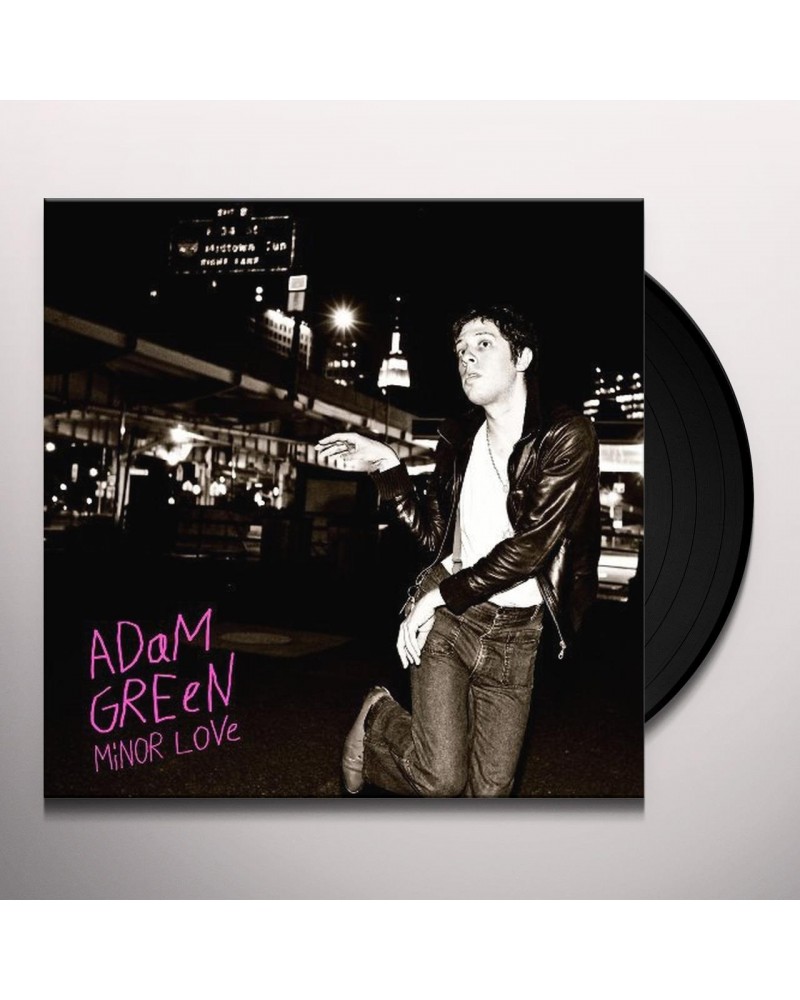 Adam Green Minor Love Vinyl Record $6.20 Vinyl