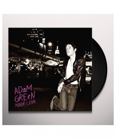 Adam Green Minor Love Vinyl Record $6.20 Vinyl