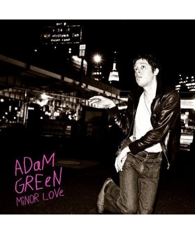 Adam Green Minor Love Vinyl Record $6.20 Vinyl