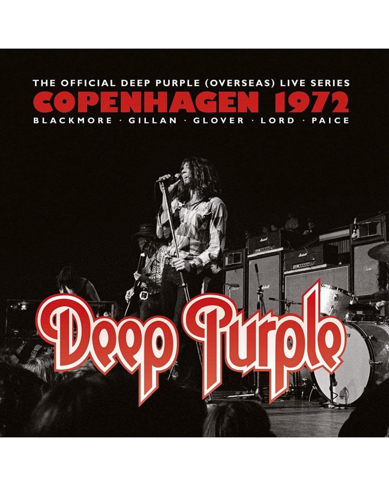 Deep Purple LIVE IN COPENHAGEN 1972 Vinyl Record $21.12 Vinyl