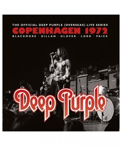 Deep Purple LIVE IN COPENHAGEN 1972 Vinyl Record $21.12 Vinyl