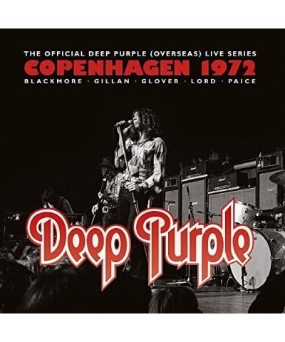 Deep Purple LIVE IN COPENHAGEN 1972 Vinyl Record $21.12 Vinyl