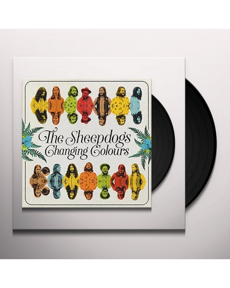 The Sheepdogs DOWNTOWN 7 Vinyl Record $8.16 Vinyl