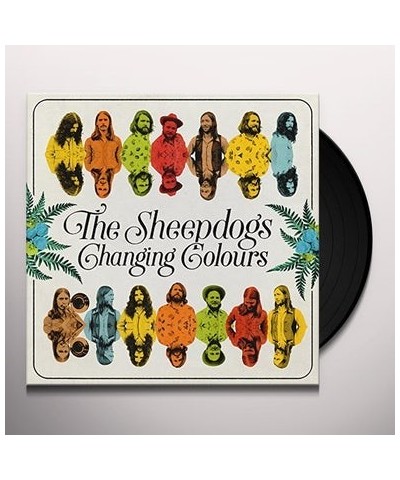 The Sheepdogs DOWNTOWN 7 Vinyl Record $8.16 Vinyl