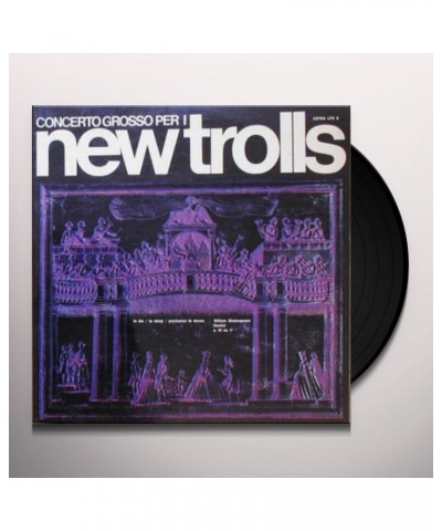 New Trolls CONCERTO GROSSO PER I NEW TR Vinyl Record $9.79 Vinyl