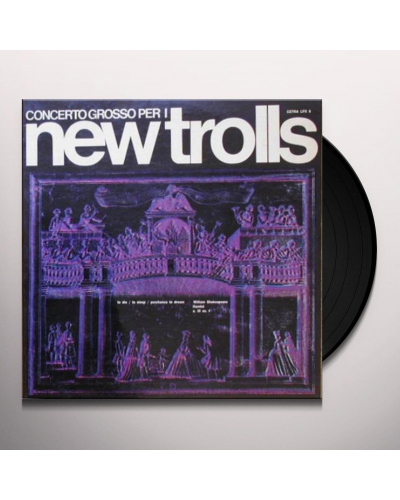 New Trolls CONCERTO GROSSO PER I NEW TR Vinyl Record $9.79 Vinyl